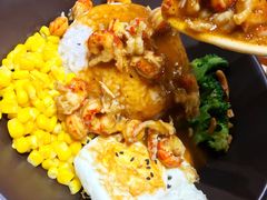 -海盗虾饭·剥好的小龙虾饭(上地辉煌店)