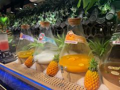 -焰江山海鲜牛排烤肉自助(锦华万达二星店)