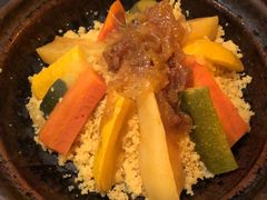 Couscous摩洛哥黄金小米-Tajine Moroccan塔金摩洛哥中东餐厅