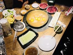 手打牛肉丸锅底-小牛海记潮汕牛肉店(永定路店)