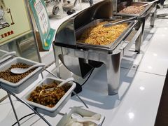 自助取餐区-文星素食(兴华路店)