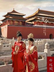 -LOVE SHINE婚纱·红鼎庄龙凤褂·妈妈装定制