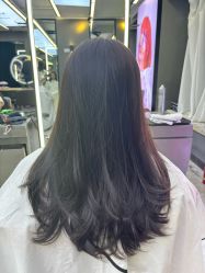 -藤野造型烫发染发