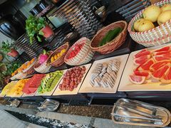 -郑州富力万达文华酒店·云端美食汇自助餐厅