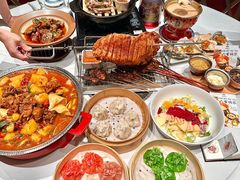 -百彦蒙古包·碳烤羊排·手抓羊肉(万江首店)
