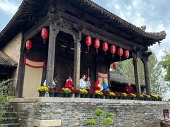-白鹿原影视城