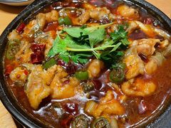 藤椒鲢鱼片-陶德砂锅居(育才路店)