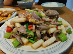 酸辣藕带鸡胗-静一餐厅·湖北菜(前门创始店)