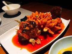松鼠桂鱼-RIVIERA 松鹤楼(外滩店)