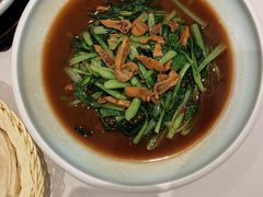 蚌肉鸡毛菜-道道鲜·崇明私房菜(五角场店)