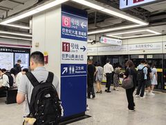 -东方体育中心(地铁站)
