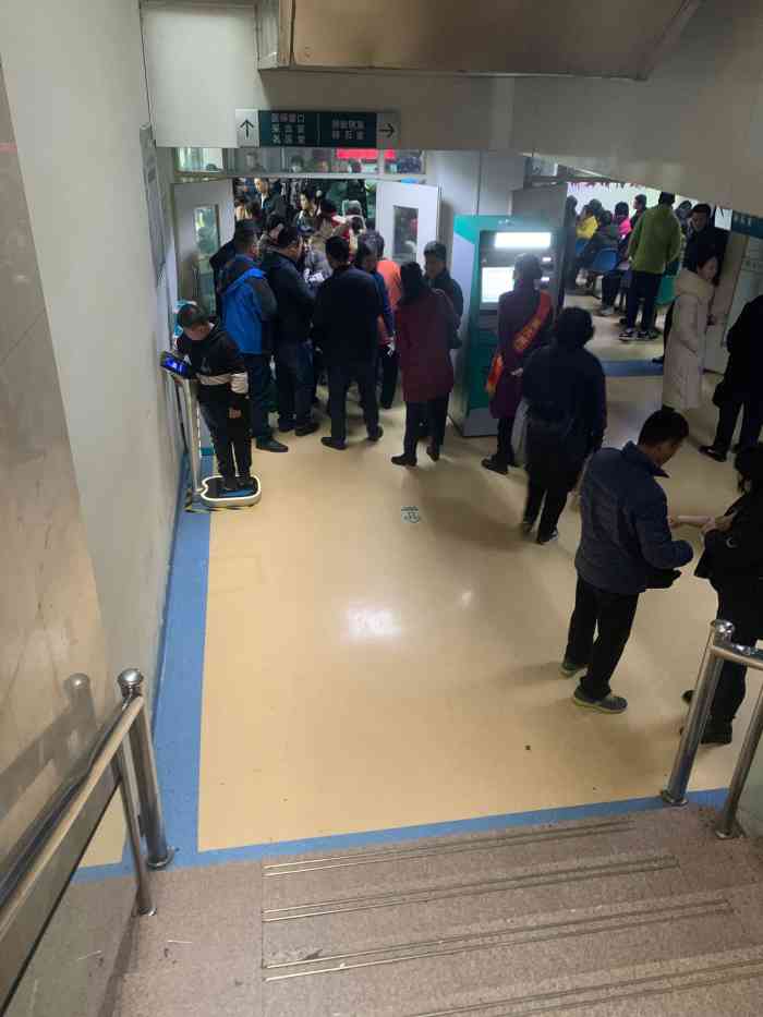 青岛大学附属医院-"孩子生病来山大看看,本来是发烧不想带去医.