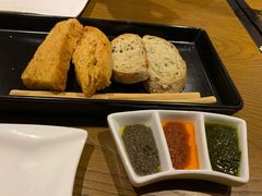 餐前小面包-安妮意大利餐厅(国贸店)