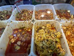 辣菜-李刚鸡西刀削面