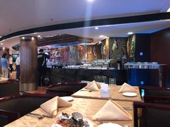 大堂-汇泉王朝大饭店-旋转餐厅(南海路店)