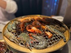 -伍棵煋炭烤自助料理·烤鳗鱼(浦东食品城店)