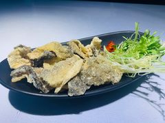 网红炸鱼皮-鱼酷活鱼烤鱼(昆明路店)