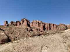 -冰沟丹霞旅游景区