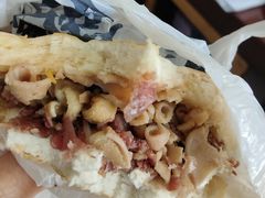 鹅肠卤汁肉夹馍-清真拉妈卤味(回民街店)