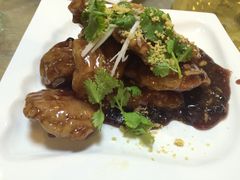 蓝莓锅包肉-乡间好味私家菜(总店)