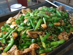 -探鱼·鲜青椒爽麻烤鱼(西南商都店)