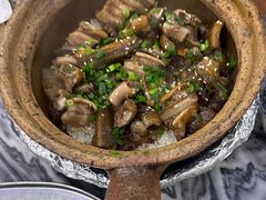 黄鳝腊肉煲仔饭-红星光发煲仔饭(大石街店)