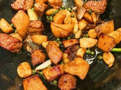 煎烹雪花牛肉-狮王府淮扬菜(新街口友谊店)