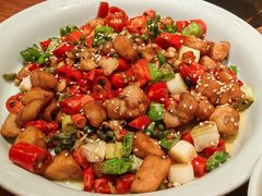 双椒兔丁-双流老妈兔头(荟聚店)