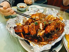 龙香居招牌鲈鱼-龙香居海鲜浑锅家常菜·特色驴肉