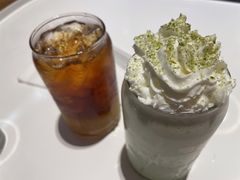桂花冰酿冷萃咖啡-美好时光咖啡馆(陕西广电丝路文化大厦店)