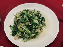 鸡毛菜百叶丝-老吉士酒家(天平路店)