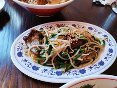 韭菜炒猪肝-拉面莊夢語＆中华料理八椿