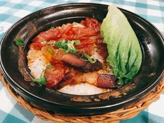 腊味煲仔饭-蓝记茶餐厅(勒泰店)