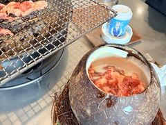-合易泓烤肉•首创生椰大油边(宁山路店)