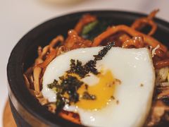 鱿鱼石锅拌饭-七八冷面·延边朝鲜族美食(圣熙八号店)