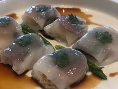 香茜皮蛋带子肠粉-宝丽轩中餐厅BAOLIXUAN