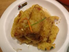 糖醋锅包肉-小土豆北方菜馆(方庄店)