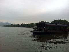 西湖游船码头-西湖游船