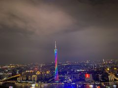 -广州柏悦酒店·悦吧·顶楼露天酒吧