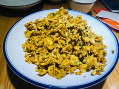 老酱炒鸡子-吕氏疙瘩汤·私家菜馆(慈云寺店)