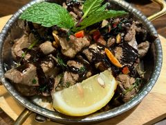 鸡肝煲-ELI FALAFEL Lebanese&Mediterranean黎巴嫩美食(富城路店)