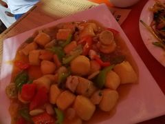 三鲜日本豆腐-胖太太四川麻辣排骨串(镇江路分店)