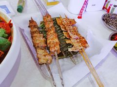 -海盗船. 龙虾烧烤. 酒馆
