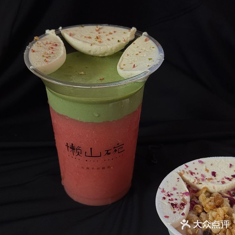 上海还是领先，酸奶都做成这样了