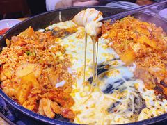 芝士春川炒鸡排-高基五春川炒鸡排 韩国料理(威海总店)