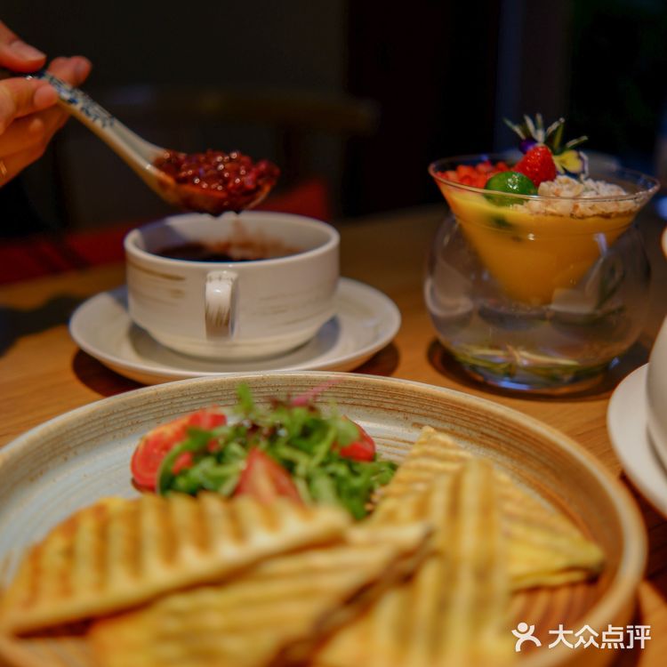 西湖边氛围感素食餐厅🍴庆春里