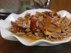 腊肉炒笋-途中饭店(开化店)