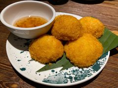 虾饼-浩海火烧云傣家菜(京广店)