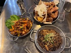 -富乐满韩国正宗炸鸡韩国料理(虹泉路店)