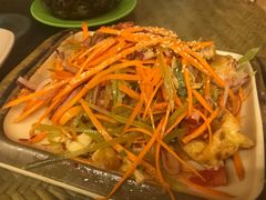 凉拌荷包蛋-多哥水傣味餐厅(司马巷店)